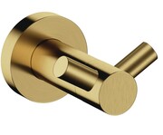 Omnires Modern Project haczyk podwójny mosiądz szczotkowany MP60120BSB