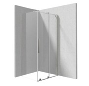 Deante Prizma Kabina prysznicowa prostokatna 120x80cm Chrom KPN0P12S08