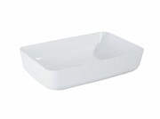 Elita Nomia umywalka nablatowa ceramiczna 50x39cm anthracite matt 145294