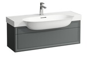 Laufen THE NEW CLASSIC szafka pod umywalkę 117x31cm Szary Traffic Mat H4060510856271