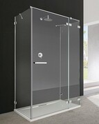 Radaway Euphoria KDJ+S Kabina przyścienna 80x80x80 prawa szkło przejrzyste + brodzik + syfon 383512-01R/383221-01R/383051-01/383031-01/SDC0808-01