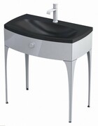 Oristo Louis szafka z umywalką 81x87x47 biała UME-LU-82-92/UME-LU-82-94