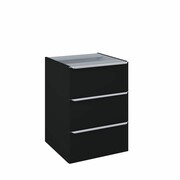 Elita Lofty komoda 50x69x48 czarny mat 168306