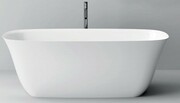 Marmite Noa wanna wolnostojąca 170x73cm biała + syfon NOA0001