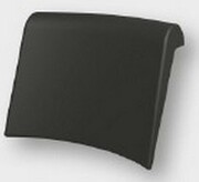 Riho zagłówek do wanien czarny 207037