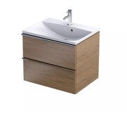 Oristo Etna szafka podumywalkowa wisząca 60x50x45 Dąb Kamienny OR52-SD2S-60-78