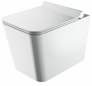 Omnires Boston miska WC wisząca + deska wolnoopadająca BOSTONMWBP ___ RABAT W KOSZYKU! ___