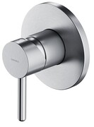 Omnires Y bateria natryskowa-wannowa nikiel szczotkowany Y1245NI