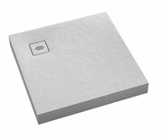 Schedpol Schedline Nonlimits brodzik 100x100cm White Stone 3ST.N1K-100100/B/ST-M1/B/ST