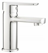 Deante Tubo bateria umywalkowa chrom BUT 020M