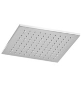 Omnires Slimline deszczownica mosiężna 20x20cm chrom WG220CR ___ RABAT W KOSZYKU! ___