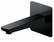 Omnires Parma wylewka naścienna czarna WDPARMABL ___ RABAT W KOSZYKU! ___