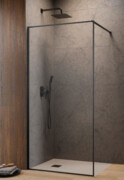 Radaway Modo F II Brushed GunMetal kabina Walk-in 120x2010cm Szczotkowany Grafit szkło przejrzyste 10409124-92-01