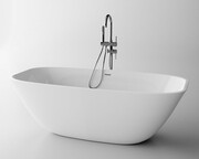 ScandiBath Hajmdal wanna wolnostojąca 180x87cm + syfon klik-klak Q169-1801