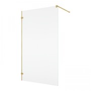 Ronal ANNEA ANTW1 Ścianka wolnostojąca Walk-in 70x200 cm z uchwytem kątowym złoto szczotkowane ANTW107001307