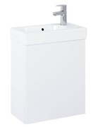 Roca Mini-N Zestaw łazienkowy Unik 45x25x57 cm cm biały połysk A852445806