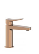 KFA MALAGA ROSE GOLD bateria umywalkowa różowe złoto szczotkowane 4522-815-34