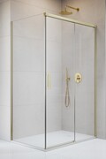 Radaway Idea 8 Kdj Brushed Gold kabina 160x110cm prawa szczotkowane złoto 10340820-99-01R/10350753-01-01/10360110-01-01L