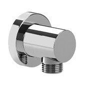 Roca kolanko ścienne Aqua ROUND 1/2" do podłączenia natrysku Chrom A5B1450C00