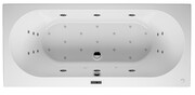 Riho Carolina wanna prostokątna 180x80cm z hydromasażem Bliss prawa B056008005