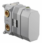 Omnires BOX element podtynkowy baterii podtynkowy baterii prysznicowej 2-wyjściowej BOX47X