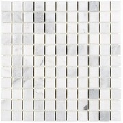 Dunin Black & White mozaika kamienna 30x30 Eastern White 25 __DARMOWA DOSTAWA OD 1600zł__