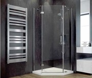 Besco Viva kabina pięciokątna lewa 90x90x195cm przejrzyste V5L-90-195-C