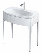 Oristo Louis szafka z umywalką 81x87x47 biała OR50-SD1S-82-1/UME-LU-82-93