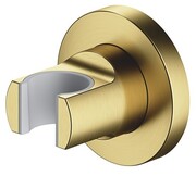 Omnires uchwyt punktowy mosiężny mosiądz szczotkowany 8873ABSB