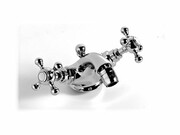 Kerasan Bateria bidetowa Retro złota 739091