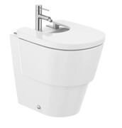 Roca Tura bidet stojący przyścienny biały SUPERGLAZE A357697S00