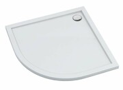 Schedpol Schedline Sharper brodzik półokrągły 80x80x4,5cm 3S.S1O-8080