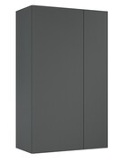 Roca Extra Kolumna łazienkowa niska z 2 drzwiami 100x60x31 ONYX MAT A857961531