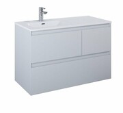 Elita Split szafka z umywalką 100x63x46cm anthracite mat 168158/145935