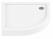 New Trendy Columbus brodzik półokrągły zintegrowany 90x90 B-0103 __DARMOWA DOSTAWA__