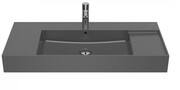 Roca FINECERAMIC umywalka ścienna 100x49 onyks A32752A640