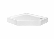 Besco Bergo 90x90x15cm brodzik pięciokątny ze zintegrowaną obudową #BAB-90