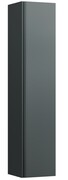 Laufen Meda kolumna łazienkowa wysoka 1 drzwi prawe Traffic Grey H4216520112661