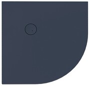 Sanplast Open Mineral BP-M/OPEN brodzik półokrągły 90x90x1,5 cm szary łupek 645-430-0430-51-000