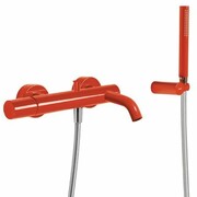 Tres Study Exclusive bateria wannowo-prysznicowa czerwona 26117001TRO