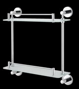 Stella Classic półka szklana podwójna 07.842