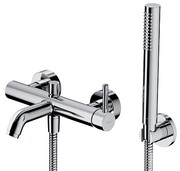 Omnires Y bateria wannowa z zestawem prysznicowym chrom połysk Y1231CR