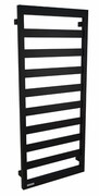 Oltens Benk grzejnik łazienkowy 115x50 cm czarny mat 55005300