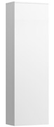 Laufen Kartell kolumna wysoka 130 cm zawiasy po lewej stronie biały mat H4082810336401