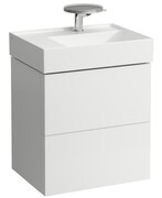 Laufen KARTELL szafka pod umywalkę 58x45cm biały mat H4075680336401
