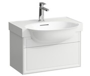 Laufen THE NEW CLASSIC szafka pod umywalkę 57x31cm biały połysk H4060310856311