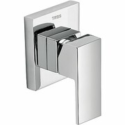 Tres Cuadro-Tres Bateria podtynkowa kolor chrom 106177