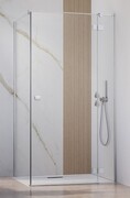 Radaway Essenza 8 Kdj kabina 80x90cm prawa szkło przejrzyste 10480512-01-01R/10470237-01-01R/10113090-01-01