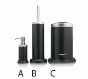 Sealskin Acero Dozownik na mydło czarny 361730219