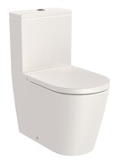 Roca Inspira Round Rimless miska do kompaktu beżowy A342526650